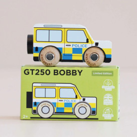 Le Toy Van Dřevěné policejní autíčko Bobby