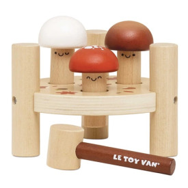 Le Toy Van Petilou Zatloukačka veselé muchomůrky