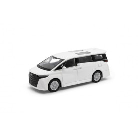 Welly Toyota Alphard model 1:34 zlatá