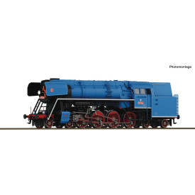 Roco Parní lokomotiva 477 008, ČSD Papoušek, digitální  - 7130033