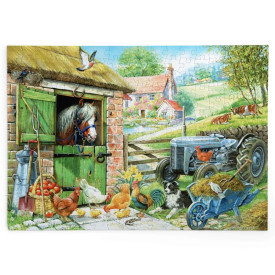 HOP Puzzle Na farmě 250 velkých dílků
