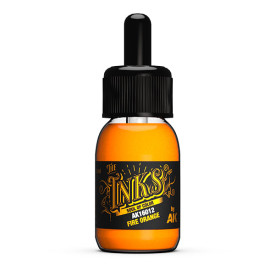 AK Interactive: Inks - Fire Orange