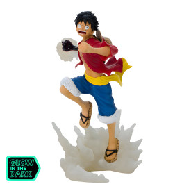 Figurka One Piece - Luffy, svítí ve tmě