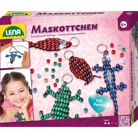 Lena Kreativní sada Přívěsky na klíče Třpytivý talisman