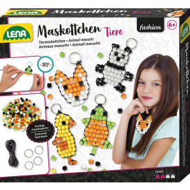 Lena Kreativní sada Přívěsky na klíče Zvířátko jako talisman