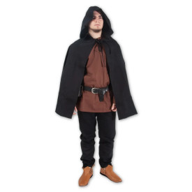 Plášť Hobit černý