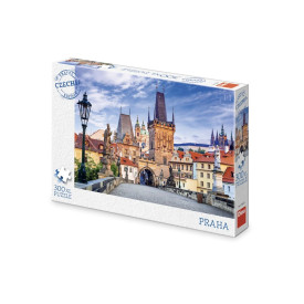 Dino Puzzle Malostranská věž 300 dílků