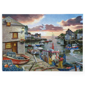 HOP Puzzle Světla přístavu 250 velkých dílků