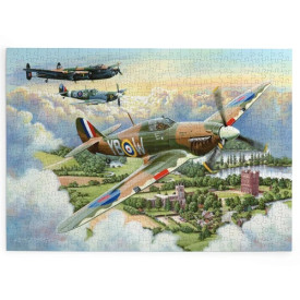HOP Puzzle Poslední přiblížení 500 velkých dílků