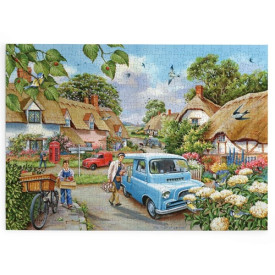 HOP Puzzle Svěží ráno 500 velkých dílků