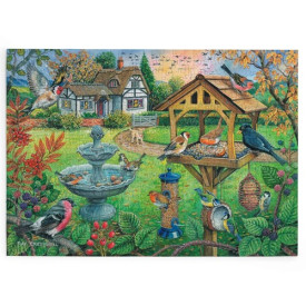HOP Puzzle Ptačí krmítko 500 velkých dílků