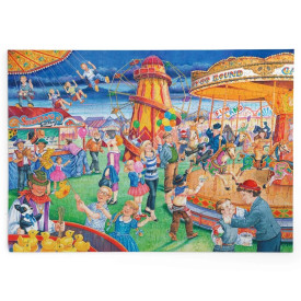 HOP Puzzle Na pouti 250 velkých dílků