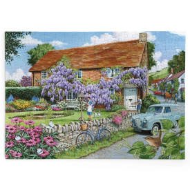 HOP Puzzle Dům s vistáriemi 250 velkých dílků