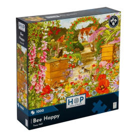 HOP Puzzle Včelí štěstí 1000 dílků