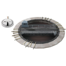 Fleischmann Elektrická točna s přepínačem 183 mm - 6154
