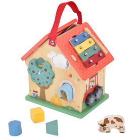 2Kids Toys Multifunkční vkládačka Život na farmě