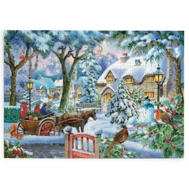 HOP Puzzle Téměř doma 500 velkých dílků