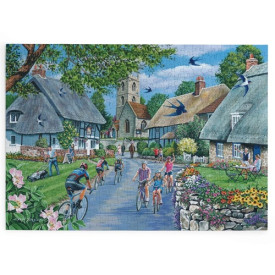 HOP Puzzle Nedělní ráno 500 velkých dílků