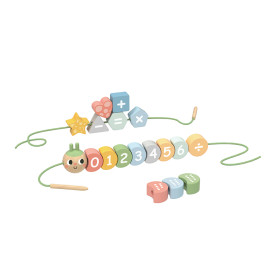 2Kids Toys Provlékačka Čísla a tvary