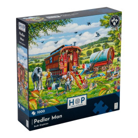 HOP Puzzle Kočovný život 1000 dílků