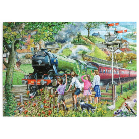 HOP Puzzle Plnou parou vpřed 1000 dílků
