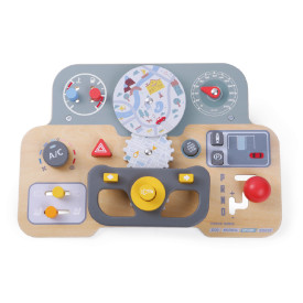 2Kids Toys Activity board Auto Deska moderní - poškozený obal