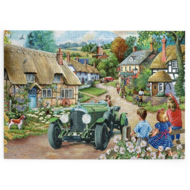 HOP Puzzle Jízda veteránů 500 velkých dílků