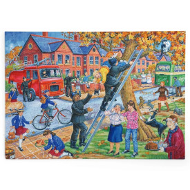 HOP Puzzle Záchrana kočičky Kitty 250 velkých dílků