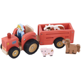 2Kids Toys Traktor s přívěsem a figurkami