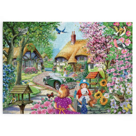 HOP Puzzle Nejlepší přítelkyně 500 velkých dílků