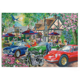 HOP Puzzle Hospůdka U Pluhu 500 velkých dílků