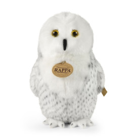Rappa Plyšová sova sněžná 20 cm ECO-FRIENDLY