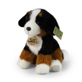 Rappa Plyšový pes bernský salašnický 20 cm ECO-FRIENDLY PLUSH WORLD
