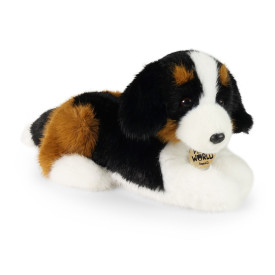 Rappa Plyšový pes bernský salašnický 22 cm ECO-FRIENDLY PLUSH WORLD