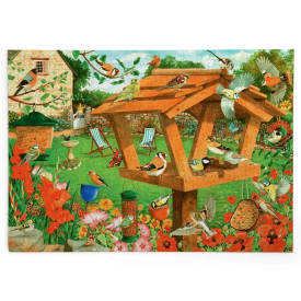 HOP Puzzle Všechno pro ptáčky 250 velkých dílků