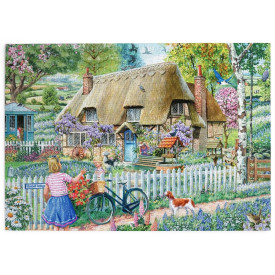 HOP Puzzle Zvonkový domek 1000 dílků