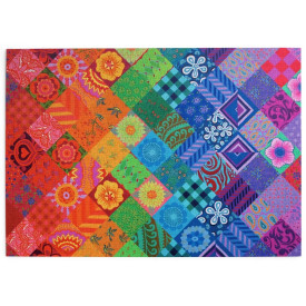 HOP Puzzle Duhový patchwork 1000 dílků