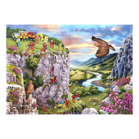 HOP Puzzle Záchranná akce 1000 dílků