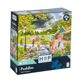 HOP Puzzle Louže 500 dílků