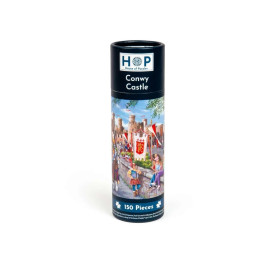 HOP Puzzle Hrad Conwy 150 mini dílků