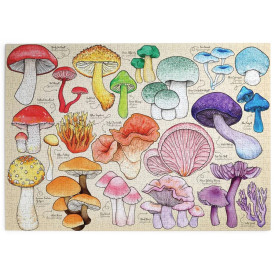 HOP Puzzle Houbová mánie 1000 dílků