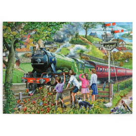 HOP Puzzle Plnou parou vpřed 500 velkých dílků