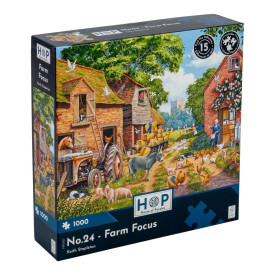 HOP Puzzle Farma 1000 dílků