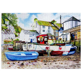 HOP Puzzle Polperro 1000 dílků