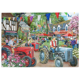 HOP Puzzle Přehlídka traktorů 1000 dílků