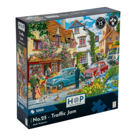 HOP Puzzle Dopravní zácpa 1000 dílků