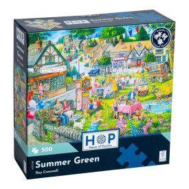 HOP Puzzle Krásný letní den 500 dílků