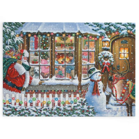 HOP Puzzle S láskou od Santy 500 velkých dílků