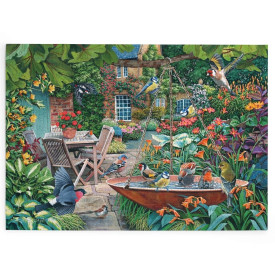 HOP Puzzle Ptáci u napajedla 500 velkých dílků