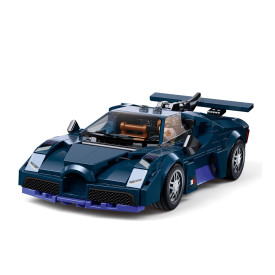Sluban Model Bricks M38-B1508 Sportovní vůz modrý v měřítku 1:32